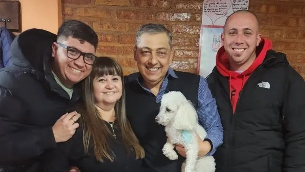 No quería recibir un transplante de corazón que finalmente le salvó la vida