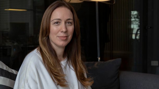 María Eugenia Vidal: "Me siento capacitada para hacer un aporte en la transformación de la Argentina"