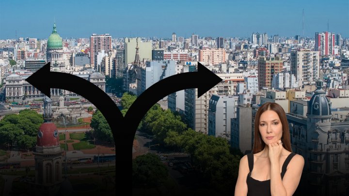&quot;Argentina entre dos modelos&quot;