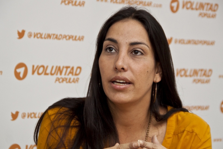 Diputada de Venezuela: “Estamos en el peor momento de violación de los derechos humanos en nuestro país”