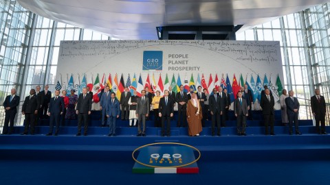 Jorge Faurie: "Poder participar del G20 siempre es algo positivo"