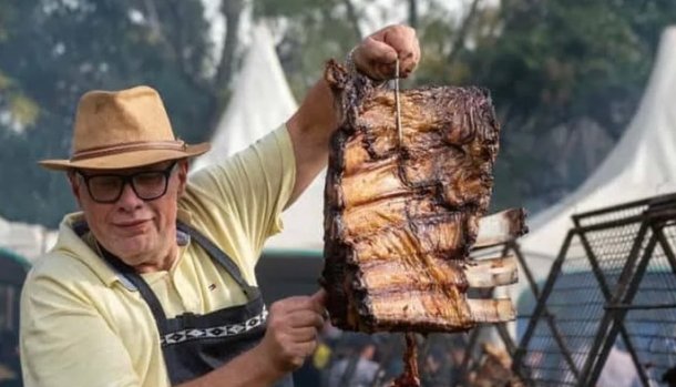 Pablo Vega, el asador que luchó por su vida: "Me oculté cuando estuve en un mal momento"