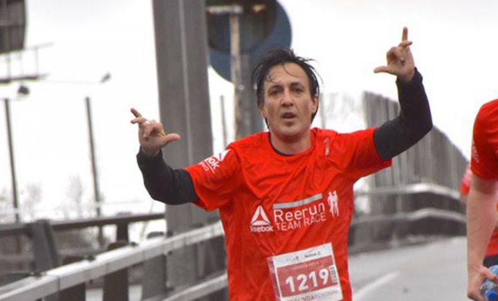 Román Luna: &quot;Fui el primer paciente con esclerosis múltiple en correr los 100K de “El Cruce 2021”