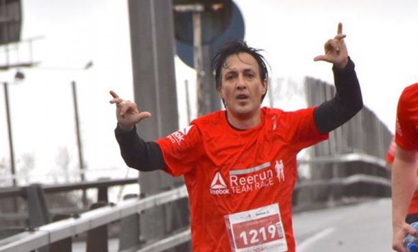 Román Luna: "Fui el primer paciente con esclerosis múltiple en correr los 100K de “El Cruce 2021”