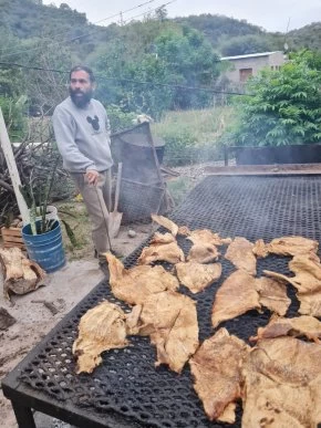 Pablo Sotomayor: ingeniero agrónomo, experto en charqui
