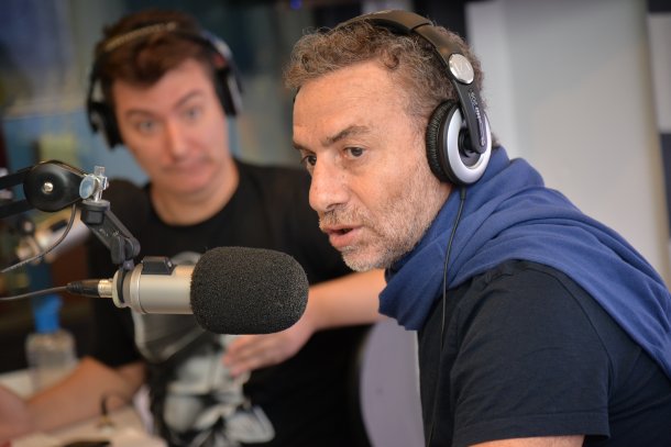 Reviví el pase entre Nelson Castro y Luis Majul