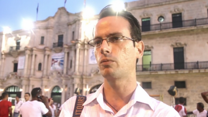 Leonardo Manuel Fernández, detenido en Cuba: “Me sacaron violentamente la cruz que tengo, me lanzaron contra una pared”