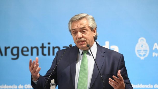 Alberto Fernández: "Algunos siguen especulando con una devaluación para vender lo que tienen que vender"