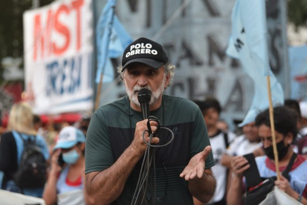 Eduardo Belliboni: "Cristina Kirchner nunca fue amiga de los movimientos populares"
