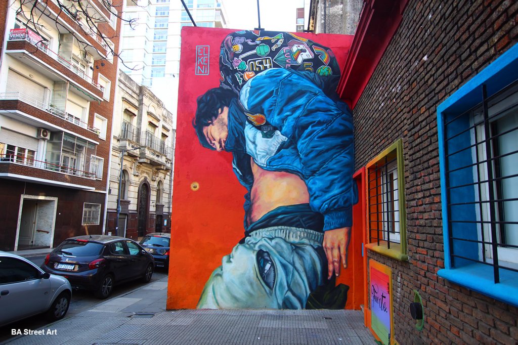 Martín Agazzi: el artista que pinta a FISU en las calles de Buenos Aires