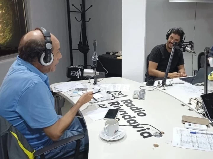 Reviví el pase entre Marcelo Longobardi y Lucas Morando