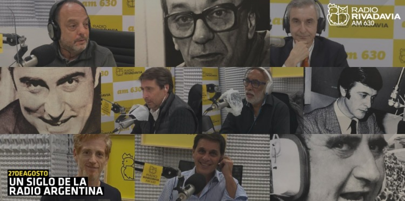 En el día de la radio, un recorrido por la historia con el informe especial de Rivadavia