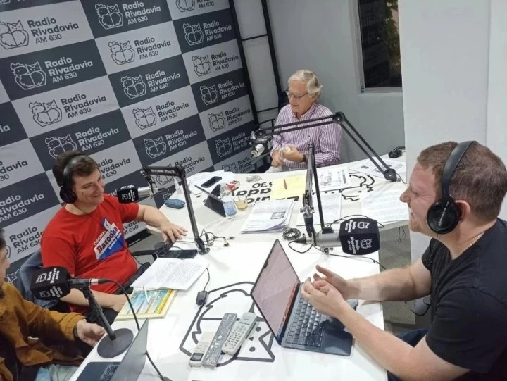Reviví el pase entre Marcelo Longobardi y Jonatan Viale con todo el humor de Ariel Tarico