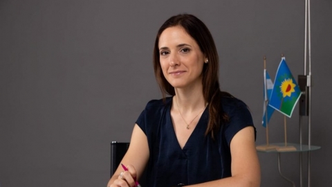 Mara Ruiz Malec:  "La clave es que se mantengan las empresas y los vínculos laborales"