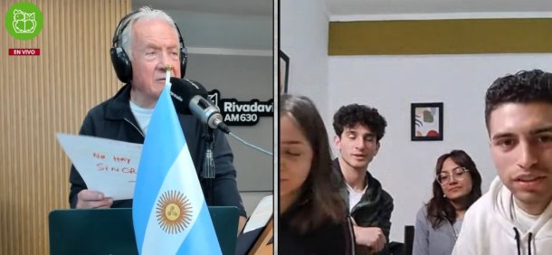 Entrevistamos a alumnos de la Escuela de Artes Visuales de Mar del Plata, que rifan su camioneta porque precisan dinero para filmar una pel&iacute;cula