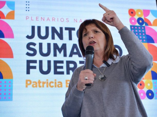 Patricia Bullrich: "No puede no tener consecuencias quien rompa Juntos por el Cambio"