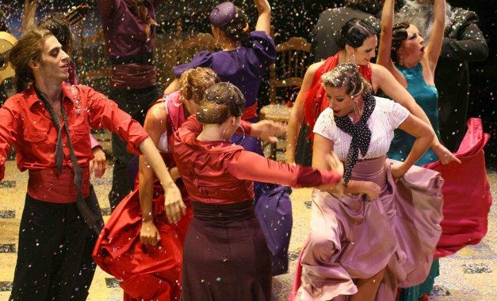 Jimena Oliver: &quot;A mi abuela gitana la casaron a los 15 años y se fue porque no estaba enamorada&quot;