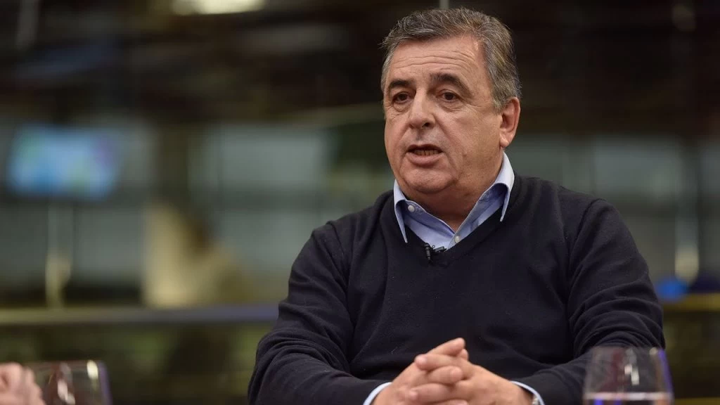 Mario Negri: "Este gobierno debe terminar el mandato"