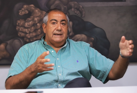 Hector Daer: "Hay temor porque ya hay mas de 4000 compañeros contagiados"