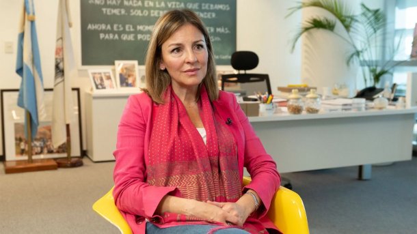 Soledad Acuña: "Baradel extorsiona sólo para las paritarias"