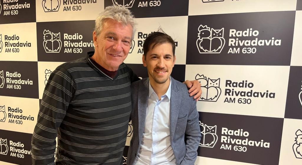 Fernando Lúpiz: "Estoy muy contento con lo que está pasando con la obra La Diosa de la Fortuna"