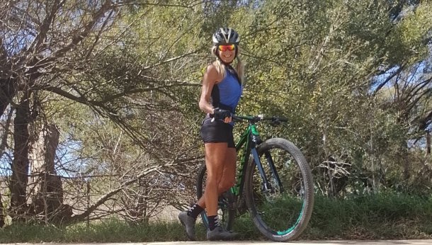 Fernanda San Martín: "La bicicleta me marcó mucho"
