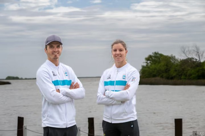 Mateo Majdalani y Eugenia Bosco: &quot;Soñamos con el oro en Los Angeles 2028&quot;