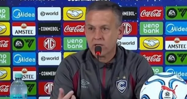 Horacio Melgarejo: "Te hacen un contrato de tres años y perdés dos partidos y te echan en todos lados"