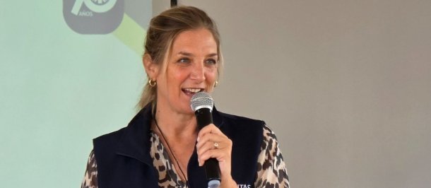 Damiana Lanusse: “Nunca había podido ver el drama de la miseria como en Haití”