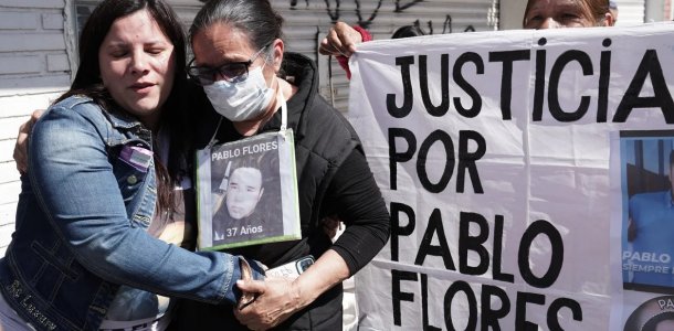 Lorena Cáceres, viuda del colectivero Pablo Flores: "Los trataron como asesinos"