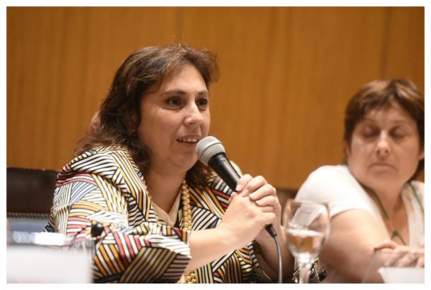 Paula Oliveto: "En democracia no hay pelotón de fusilamiento, eso pasa en las dictaduras como la venezolana"