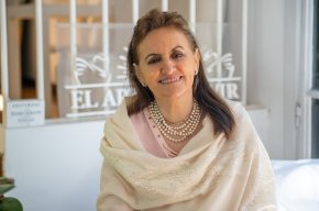 Beatriz Goyoaga: "La meditación salió del closet. Antes pensaban que era algo de raritos y fumones"