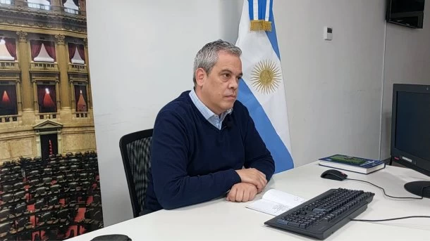 Diego Armesto: "La pelota volvió al Senado, que va a tener que definir qué va a hacer con los jueces"