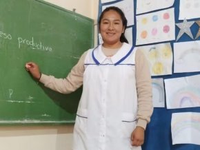 Fátima Velásquez: "La pandemia fue un desafío, no sabía usar ni usar la computadora"