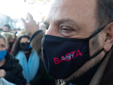 La carta de Baby Etchecopar a Alberto Fernández: "No estamos dispuestos a dejarnos dominar por el miedo"