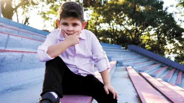 Tiziano Alfonso: el niño de 10 años que canta lírico y es un apasionado de la ópera