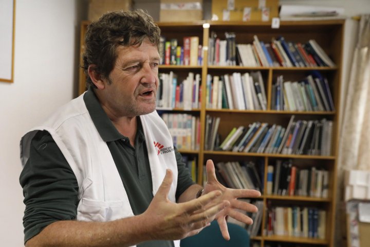 Luis Eguiluz: “Tenemos que mirar a la migración desde un punto de vista humano”