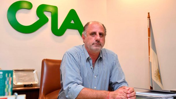 Jorge Chemes: "Queremos brindarle al productor soluciones que generen confianza"