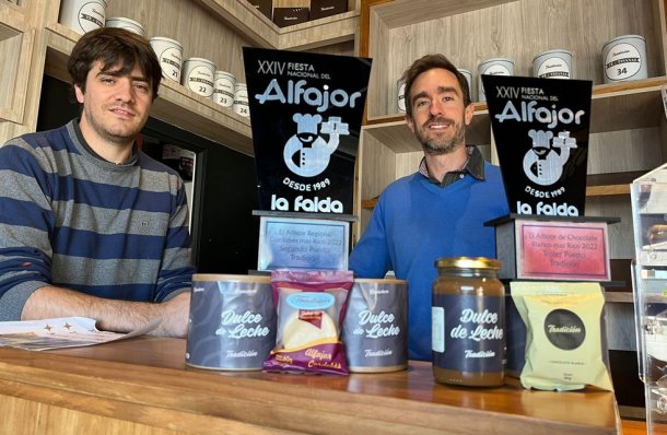 Guillermo Stroppa: "Somos un grupo de amigos que hicimos juntos desde jardín y teníamos la idea de hacer algo característico de Río Cuarto"
