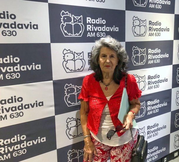 Alicia Crosa: "El mundial funciona como una alegría artificial, un remplazo del dolor"
