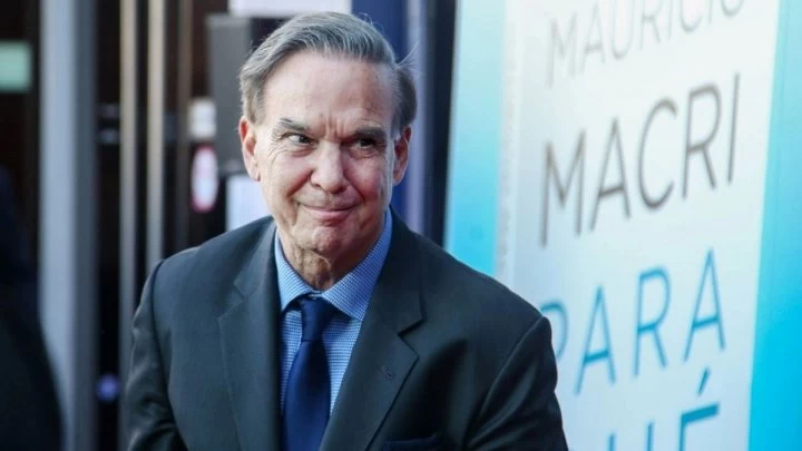 Pichetto se lanza como precandidato a presidente: &quot;Aún no he definido compañero de fórmula&quot;