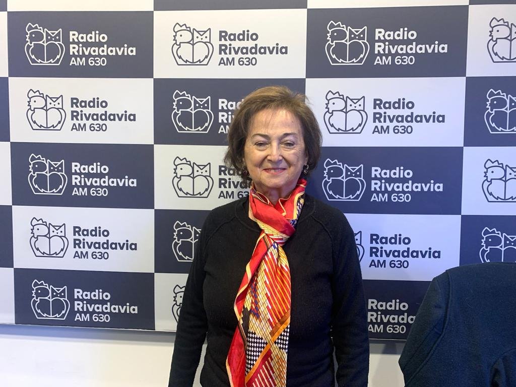 Anita Weinstein: "Cuando supe lo del avión sentí un malestar terrible, me asusta mucho que se repita lo de la AMIA"