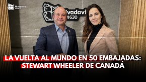 La vuelta al mundo en 50 embajadas: Stewart Wheeler de Canad&aacute;