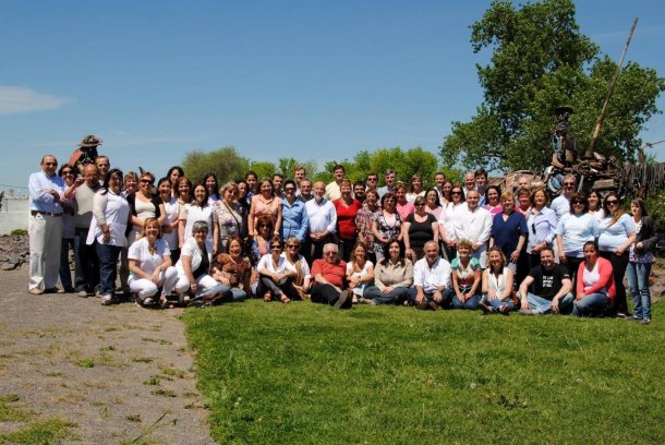 Azul Solidario: la asociación que tiene más de 20 escuelas rurales