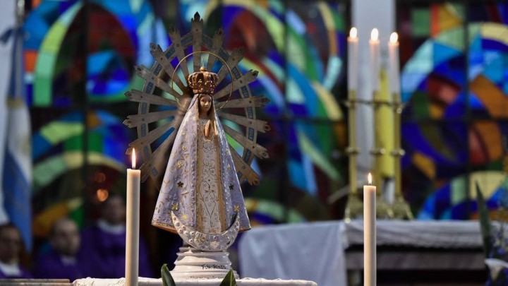 El cura Julio Ramos: &quot;La gente por amor a la Virgen es capaz de hacer estos sacrificios&quot;