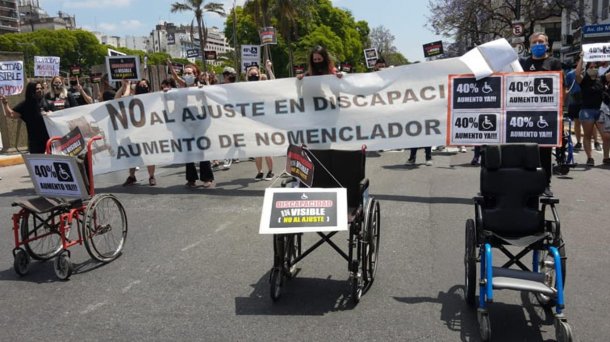 Gilda Kriskovich: "Por el ajuste peligran las prestaciones a las personas con discapacidad"