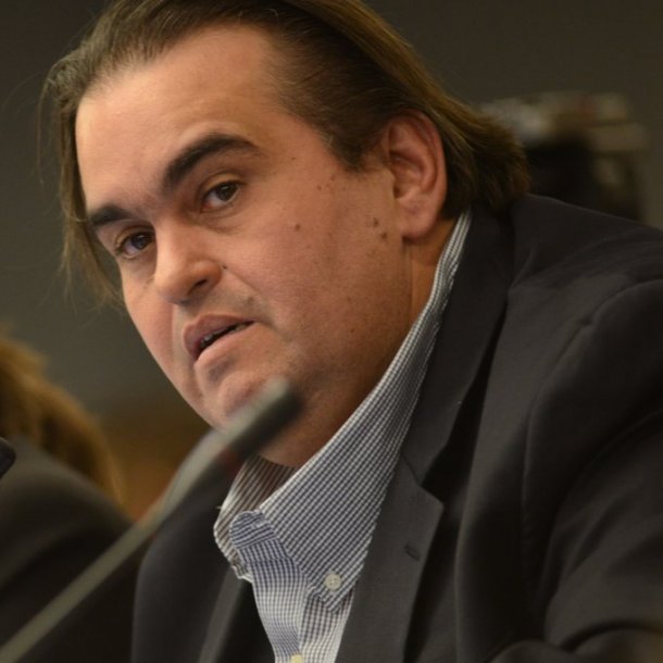 Carlos Correa, de la ONG Espacio Público de Venezuela: "Se les aplica la ley contra el odio a quienes cuestionan y denuncian la corrupción"