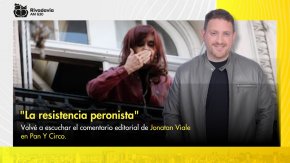 Jonatan Viale: "La resistencia peronista"