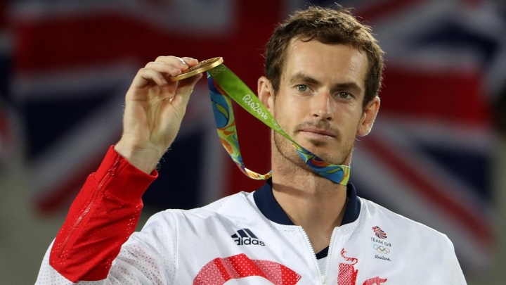 Andy Murray confirmó su presencia en los Juegos Olímpicos