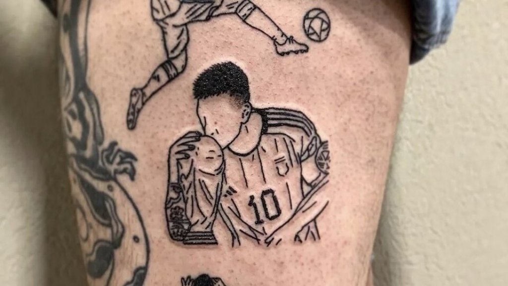 Los tatuadores Alejandro Alfonso y Diego de Mandinga analizaron el impacto que tuvo el Mundial